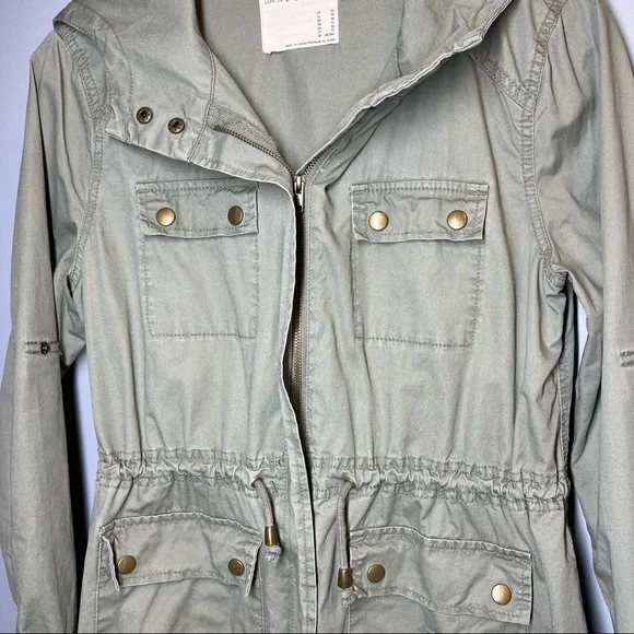 Life in Progress Utility Cargo Anorak Jacket - Picture 5 of 10